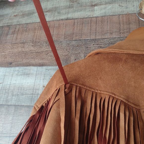 L and B Jacket with fringe nwt xl,2xl 3xl - Picture 4 of 6